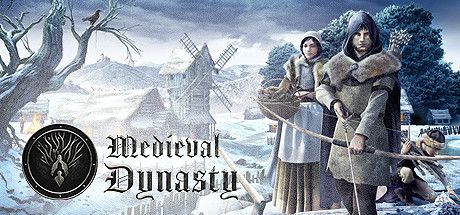 Medieval Dynasty box art for Xbox Series X